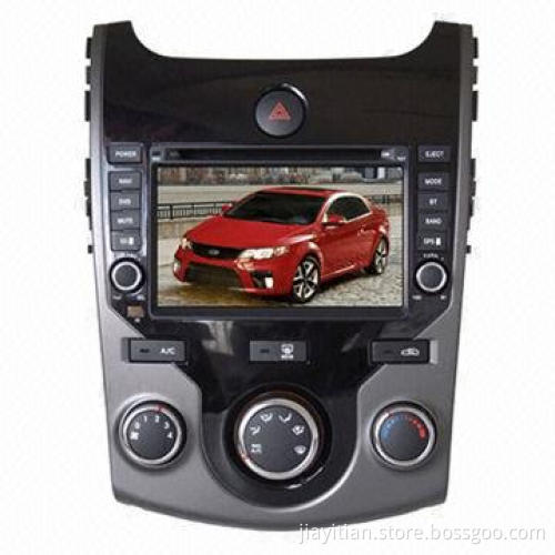 Car Audio Navigation System for Kia Cerate 2011 with BT, TV, GPS, iPod and Optional 3G Functions